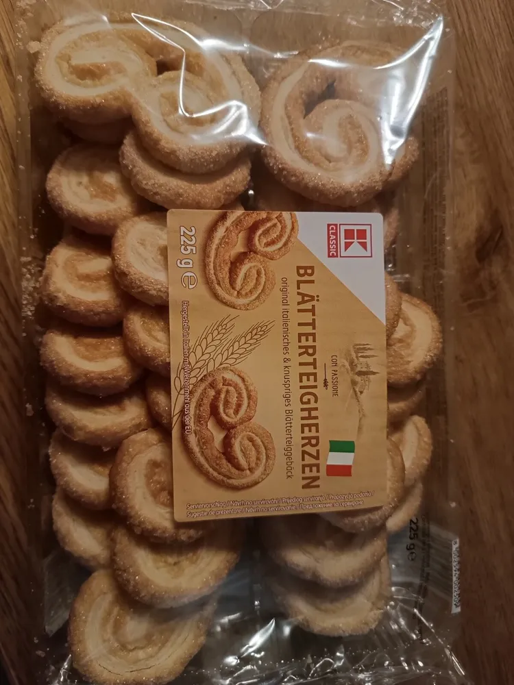 Blätterteigherzen