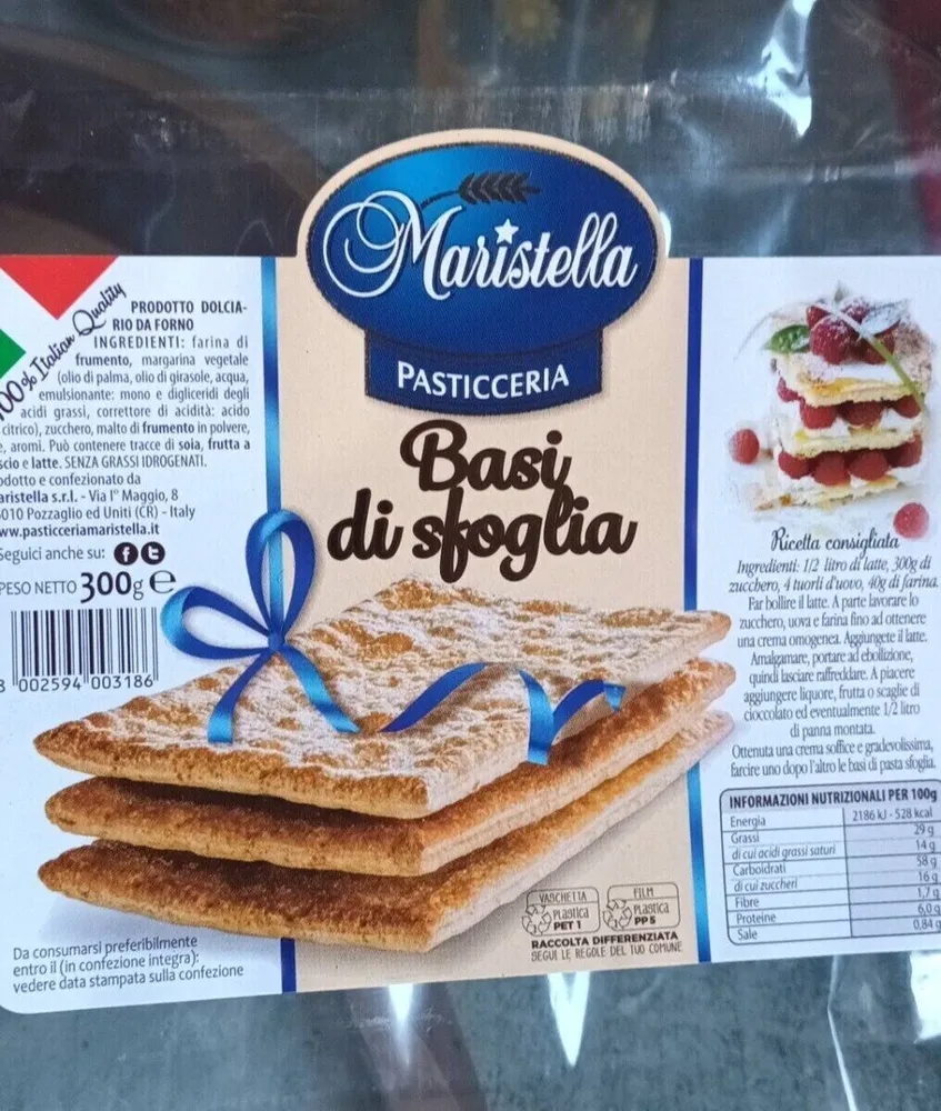 Basi di sfoglia