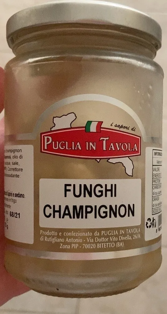 Funchi champignon