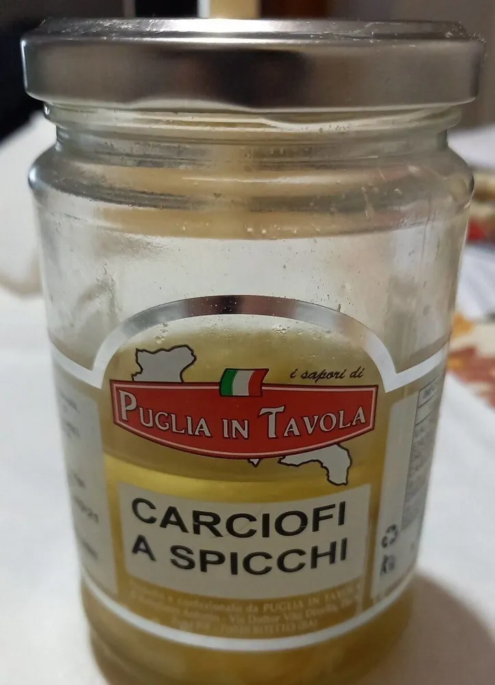 Carciofi a spicchi