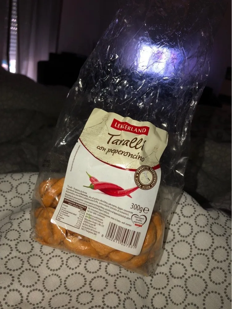 Taralli con peperonico