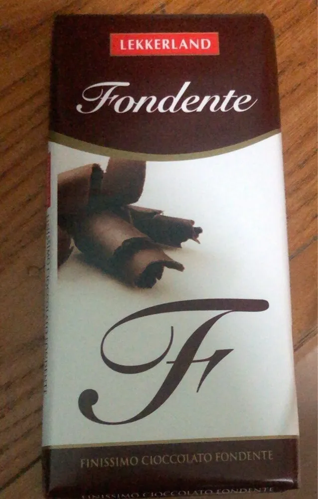 Finissimo cioccolato fondente