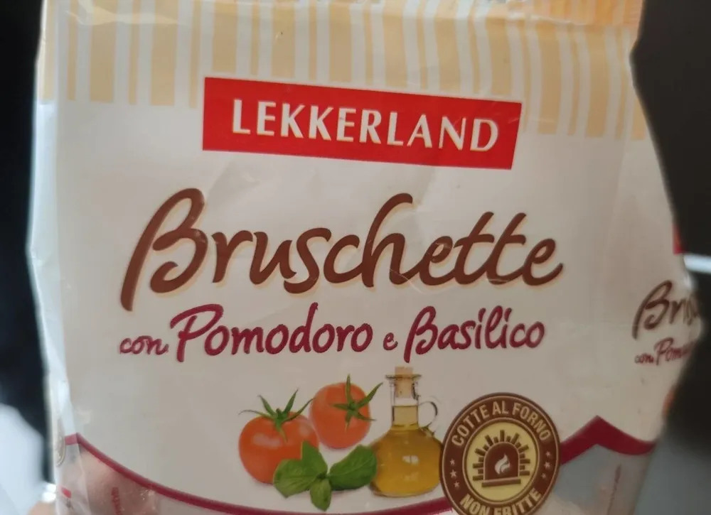 Bruschette pomodoro e basilico