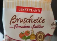 Bruschette pomodoro e basilico