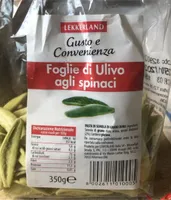 Foglie di ulivo agli spinaci
