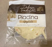 Piadina sfogliata