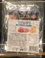 Tortellini con prosciutto crudo
