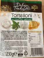 Tortelloni con ricotta et spinaci