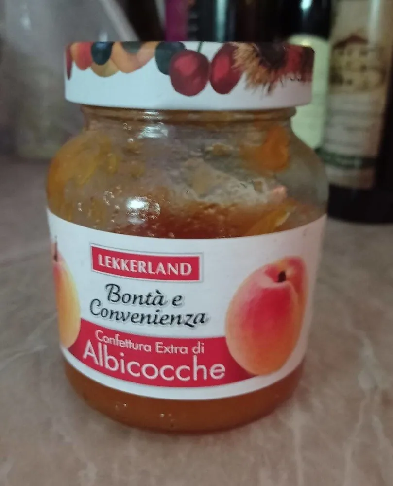 Marmellata di albicocche