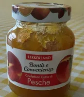 Jam bontà e convenienza, confettura extra di pesche