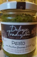 Pesto con basilico Genovese