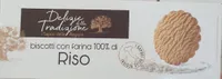 biscotti con farina 100% di Riso