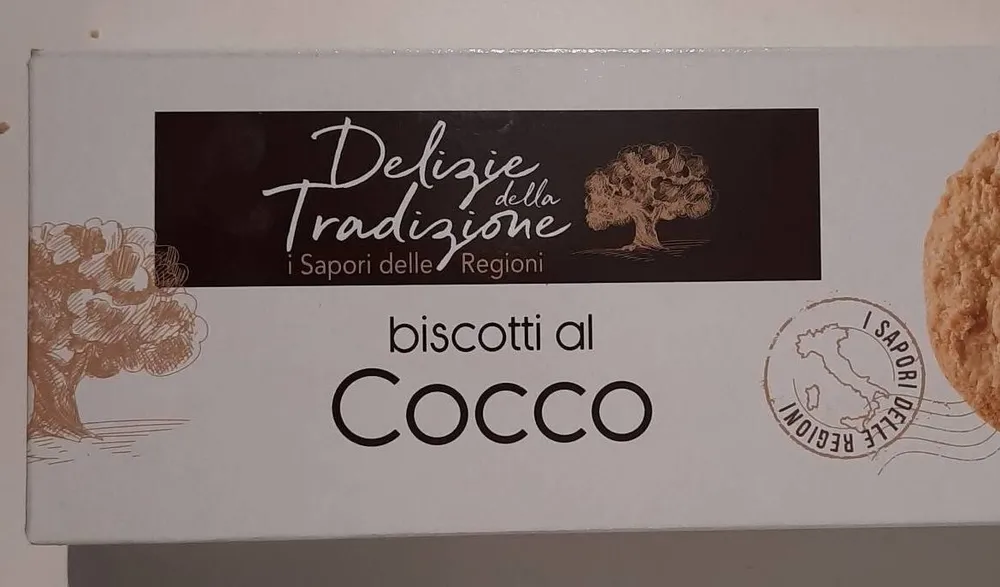 Biscotti al cocco
