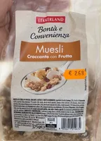 Muesli Ceiccante con frutta