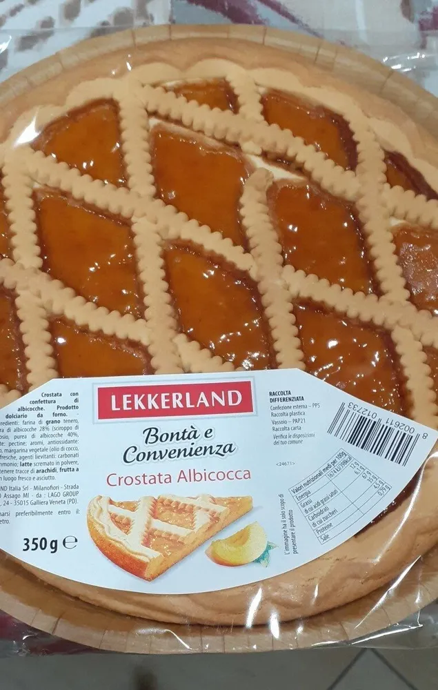 Crostata albicocca