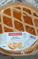 Crostata albicocca