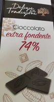 Cioccolato extra fondente 74%