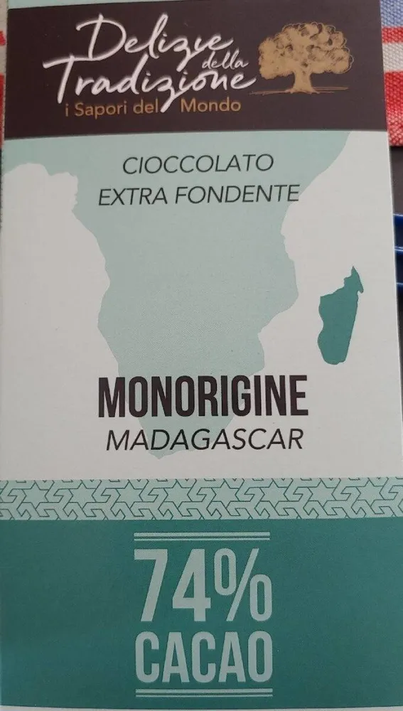 Monorigine Madagascar 74%