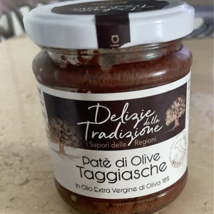 Patè di olive taggiasche