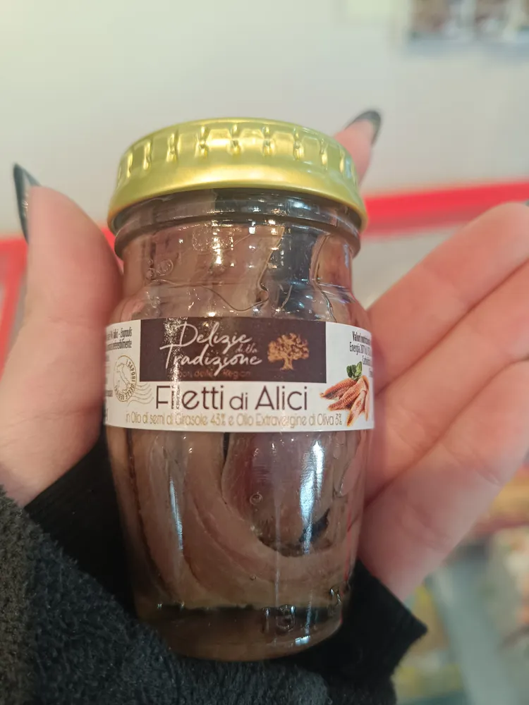 Filetti Di Alici
