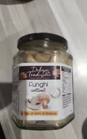 Funghi coltivati in olio di girasole
