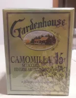 Camomilla setacciata ed erbe aromatiche