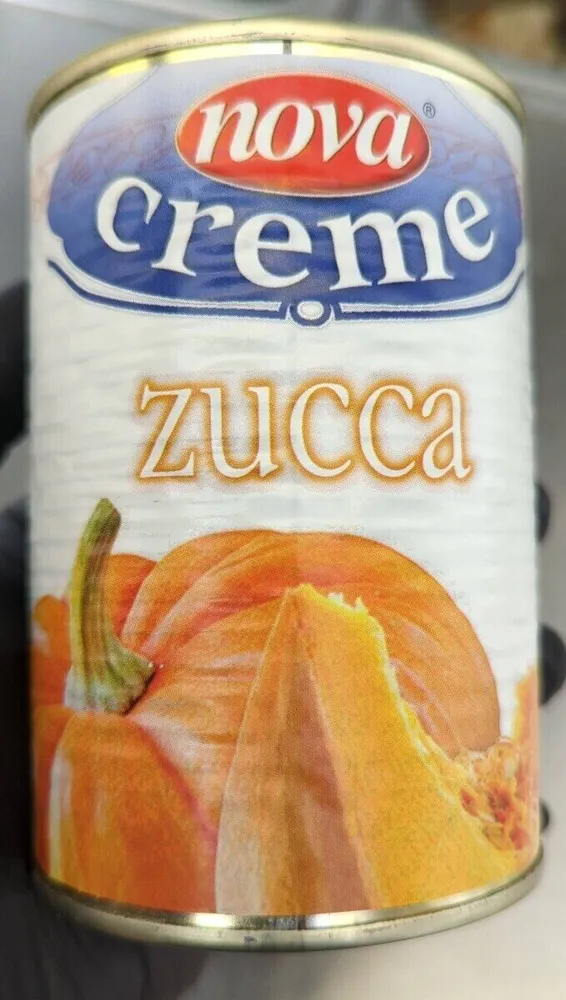 Crema Di zucca