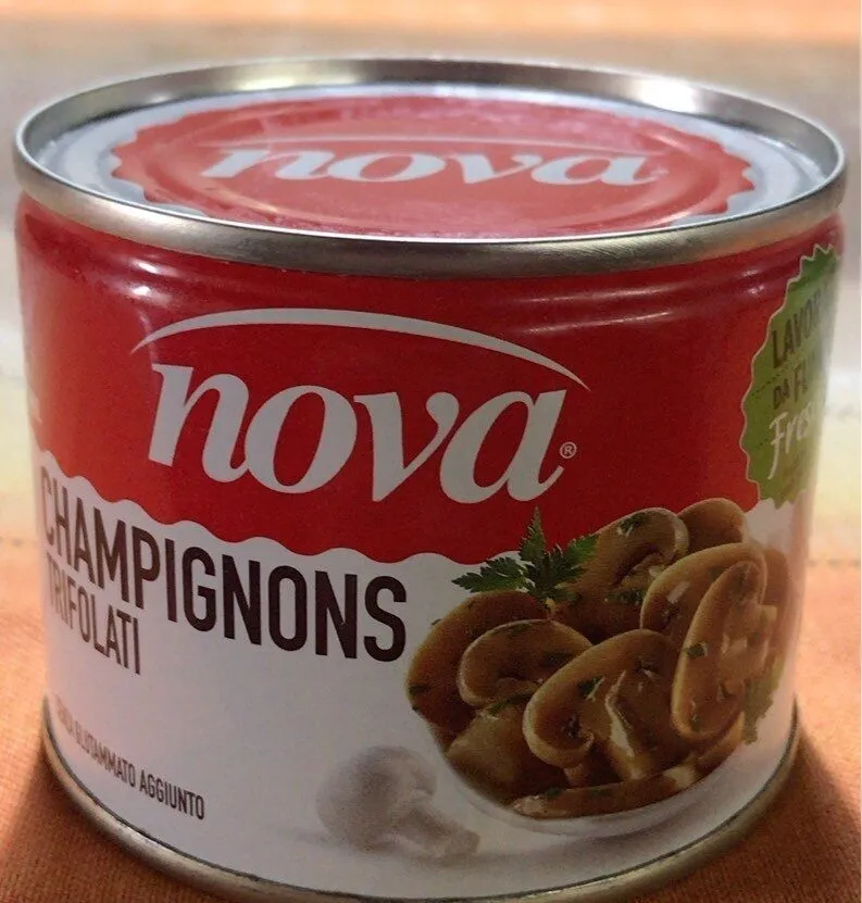Chanpignons trifolati