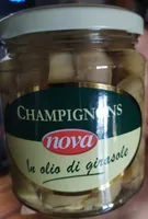Champignons olio di girasole