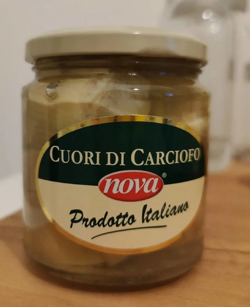 Cuori di carciofo