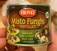 Misto funghi trifolati