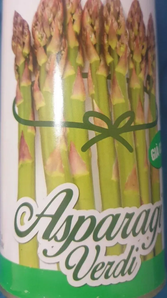 Asparagi verdi