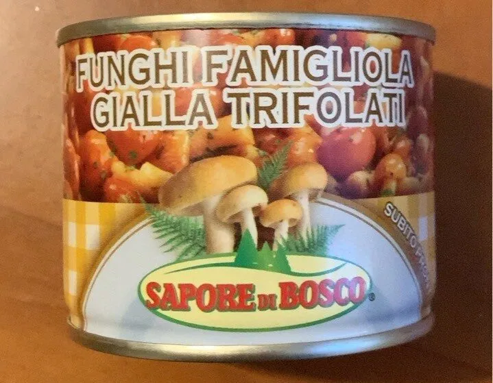 Funghi famigliola gialla trifolati