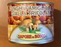 Funghi famigliola gialla trifolati