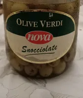 Olive verdi snocciolate