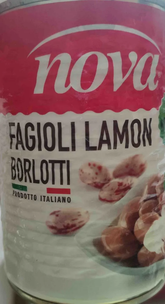 Fagioli lamon borlotti