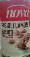 Fagioli lamon borlotti
