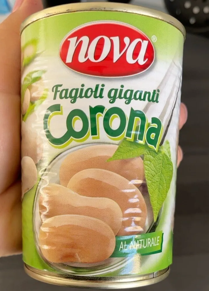 Fagioli giganti corona