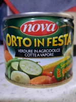 Verdure in agrodolce