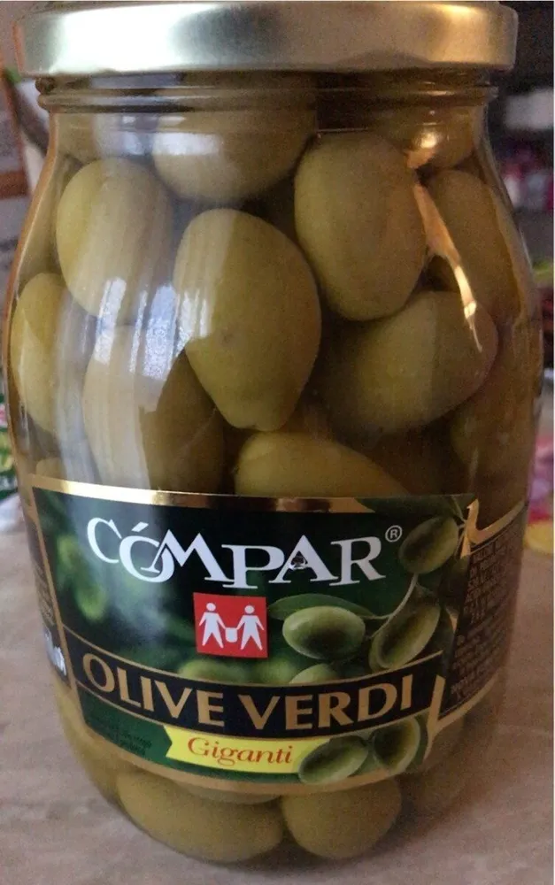 Olive verdi giganti