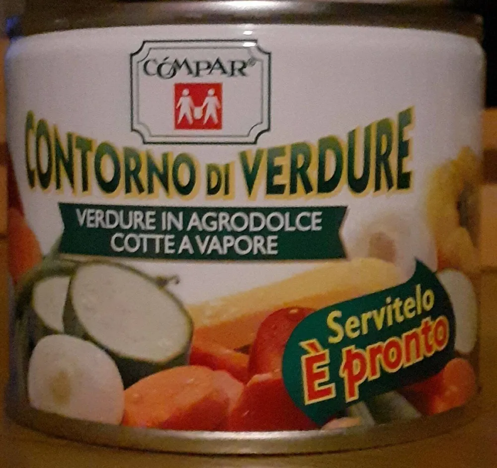Contorno di verdure