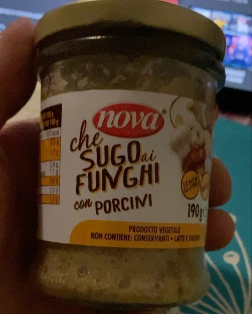 Che sugo ai funghi con porcini
