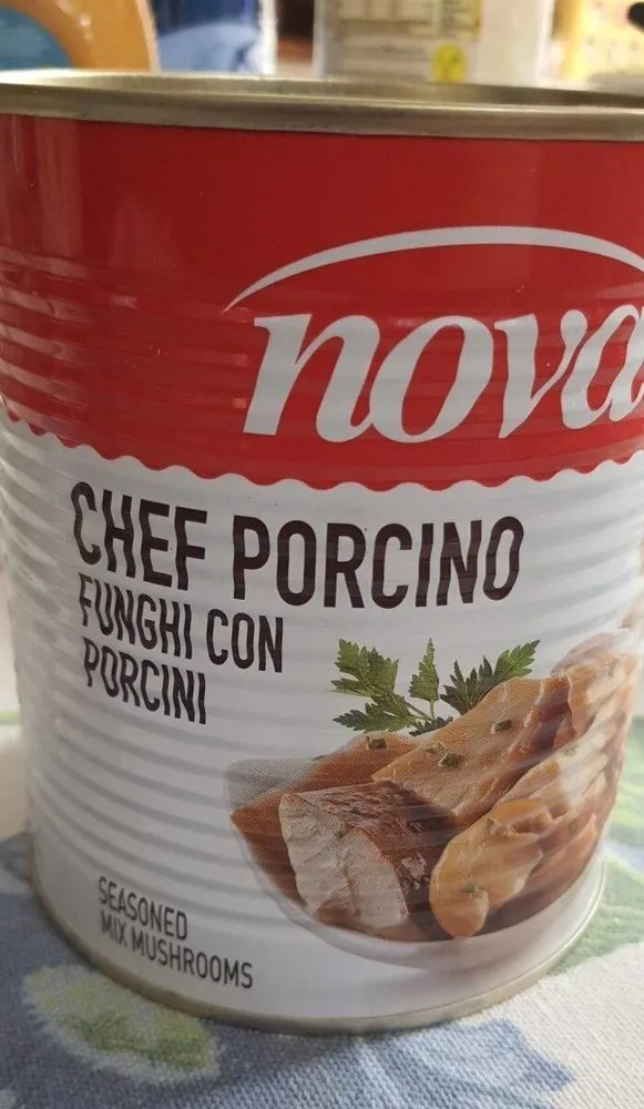 Chef porcino