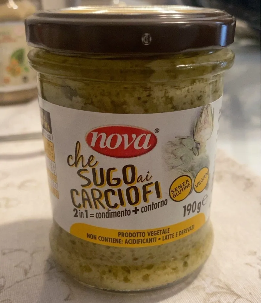 Che sugo ai carciofi