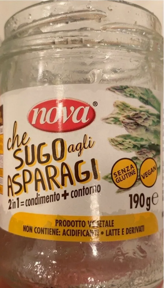 Che Sugo agli Asparagi