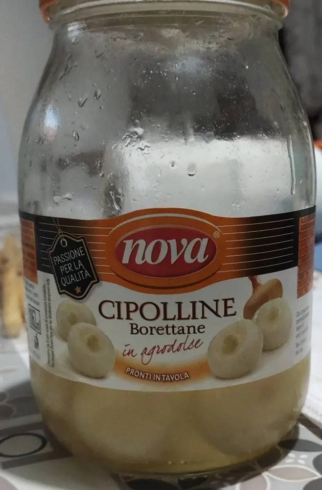 Cipolline Borettane