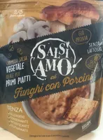 Salsi amo ai funghi con porcini