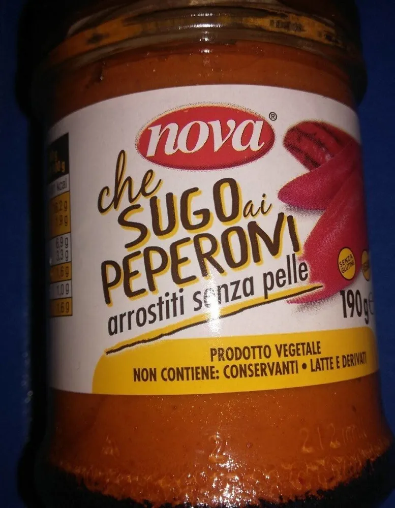 Che sugo ai peperoni