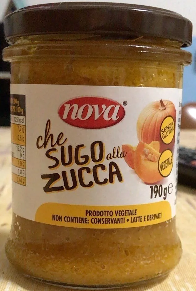 Che sugo alla zucca