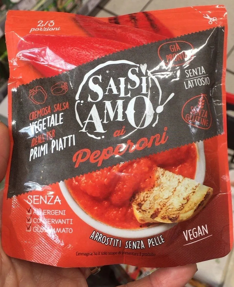 Salsa ai peperoni